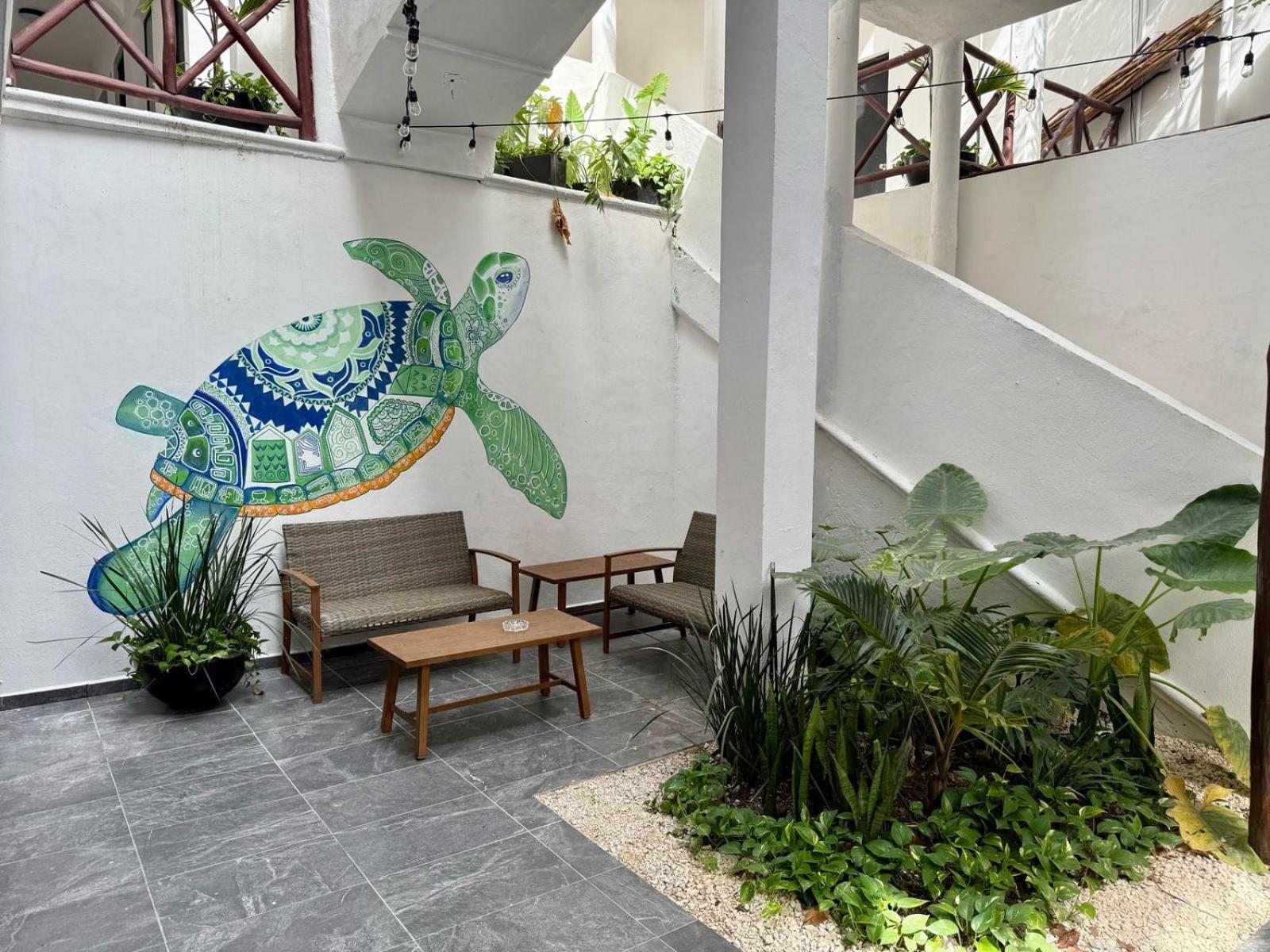Casa Tortuga 5Th Ave Hotel Playa del Carmen Exterior foto